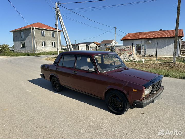 ВАЗ 2107 1.6 МТ, 2006, 85 000 км