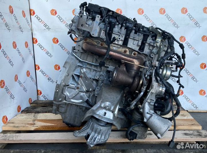 Мотор М274920 мерседес GLC X253 2.0i Turbo