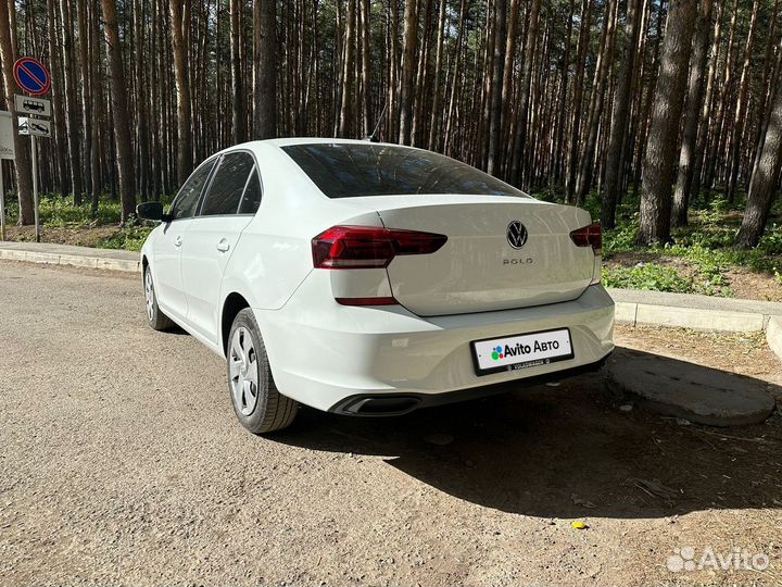 Volkswagen Polo 1.6 AT, 2021, 115 321 км