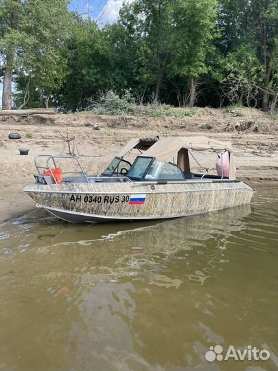 Продаю лодку с мотором