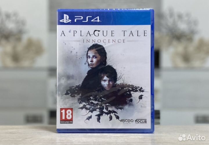 A Plague Tale : Innocence Sony PS4 Новый Диск