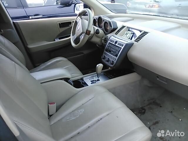 Разбор на запчасти Nissan Murano