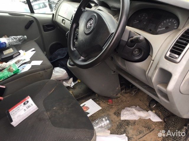 Разбор на запчасти Opel Vivaro