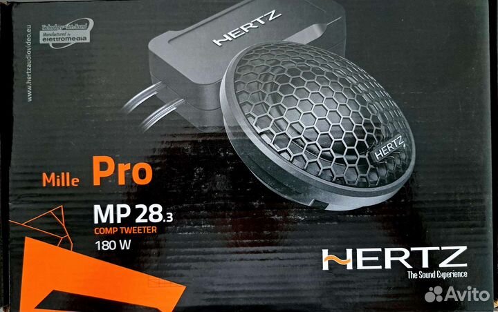Автомобильная акустика Hertz Mille Pro MP 28.3