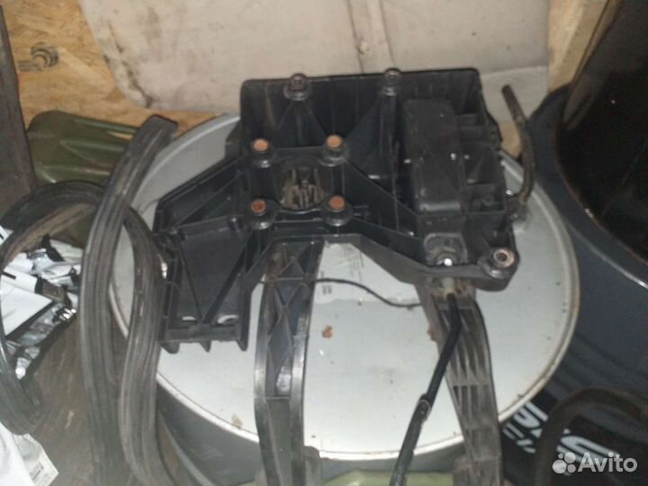 Педальный узел Фиат ducato