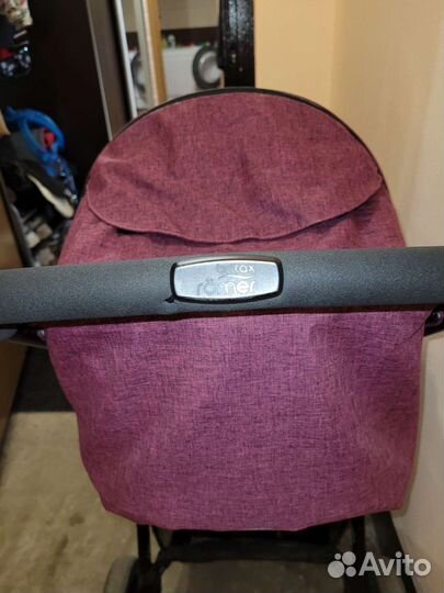 Прогулочная коляска britax romer