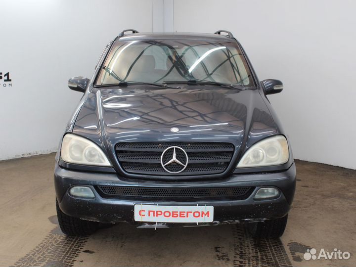 Mercedes-Benz M-класс 3.2 AT, 2002, 169 680 км