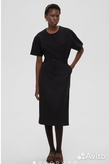 Юбка миди aim clo