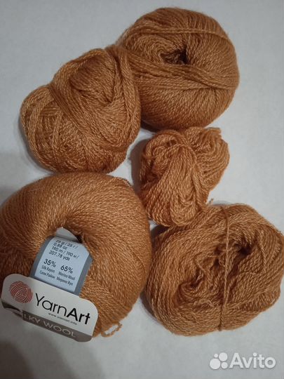 Пряжа Yarn Art silky wool