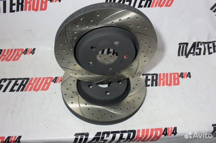 Тормозной перфорированный диск Jeep Grand Cherokee