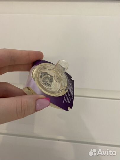 Соска на бутылочку avent 6