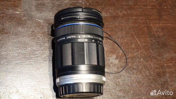 Olympus - Panasoniс M43 - объектив и вспышка