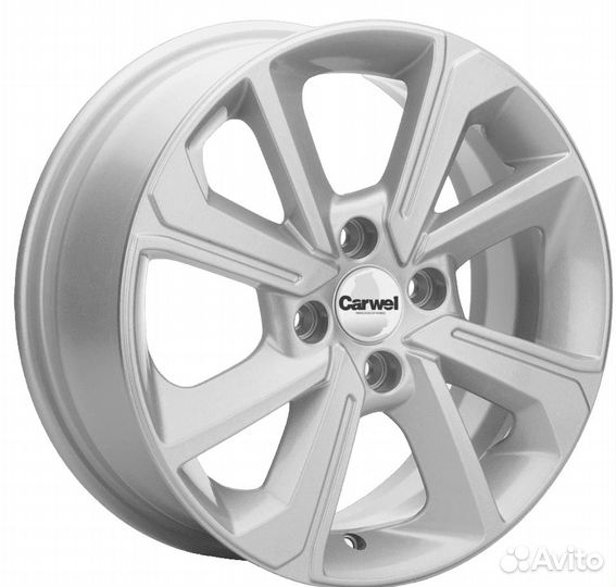 Диски 15,4x98,carwel