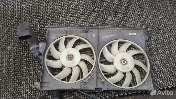 Вентилятор радиатора Saab 9-3, 2009