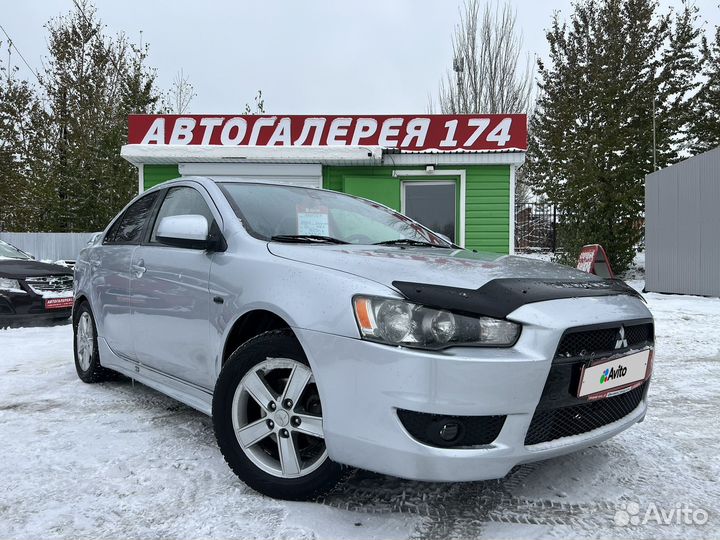 Mitsubishi Lancer 2.0 МТ, 2007, 250 000 км