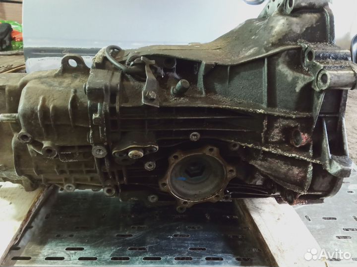 МКПП 5.vw b5+.tdi