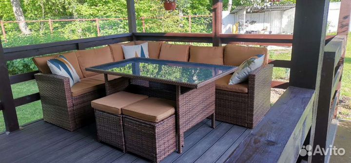 Мебель из искусственного ротанга