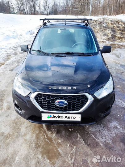 Datsun mi-DO 1.6 AT, 2015, битый, 202 000 км