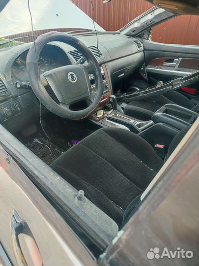 Ssangyong rexton по частям