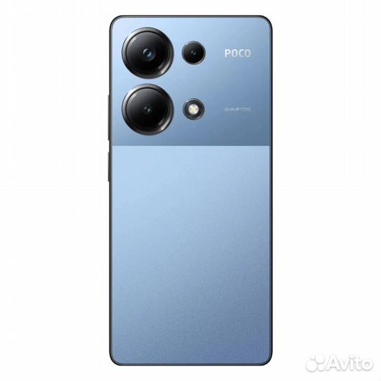 Xiaomi Poco M6 Pro, 8/256 ГБ