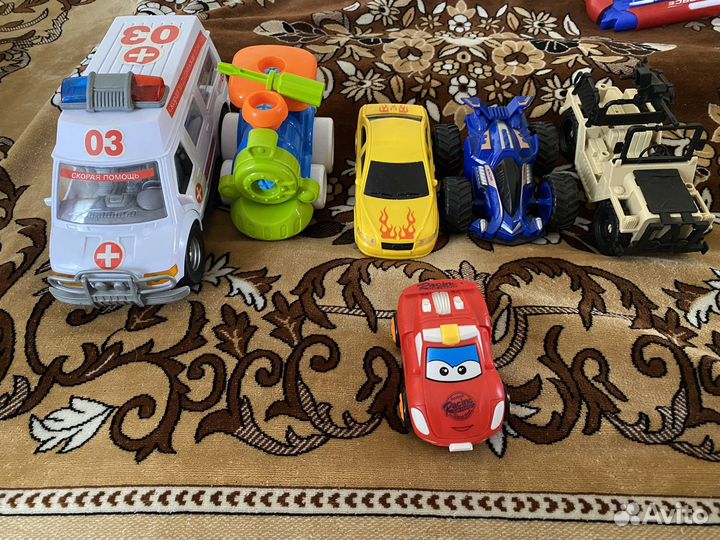 Детские машинки игрушки