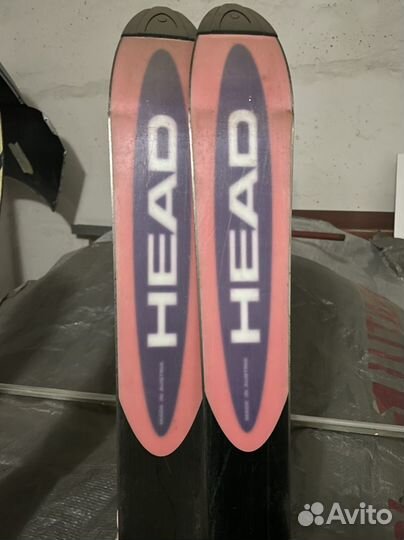 Горные лыжи Head 170cm Cuber 20x