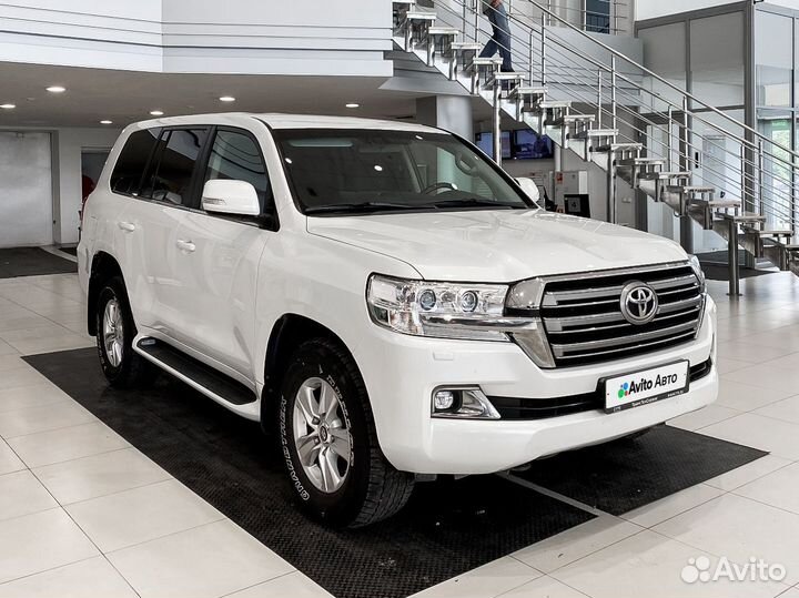 Toyota Land Cruiser 4.5 AT, 2016, 195 319 км