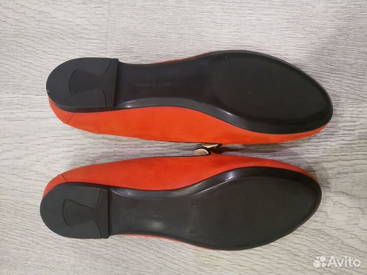 Лоферы новые 39 р натуральная замша