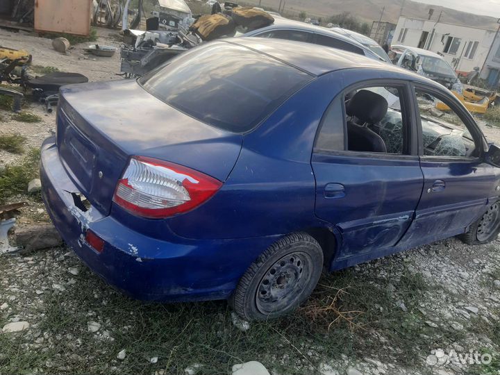 Разбор kia rio 1