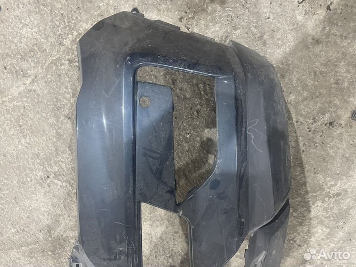 Бампер передний nissan qashqai j11