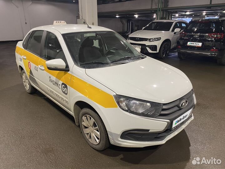 LADA Granta 1.6 МТ, 2023, 58 360 км