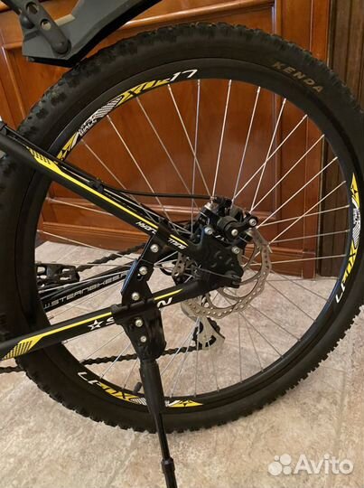 Велосипед Stern cross country