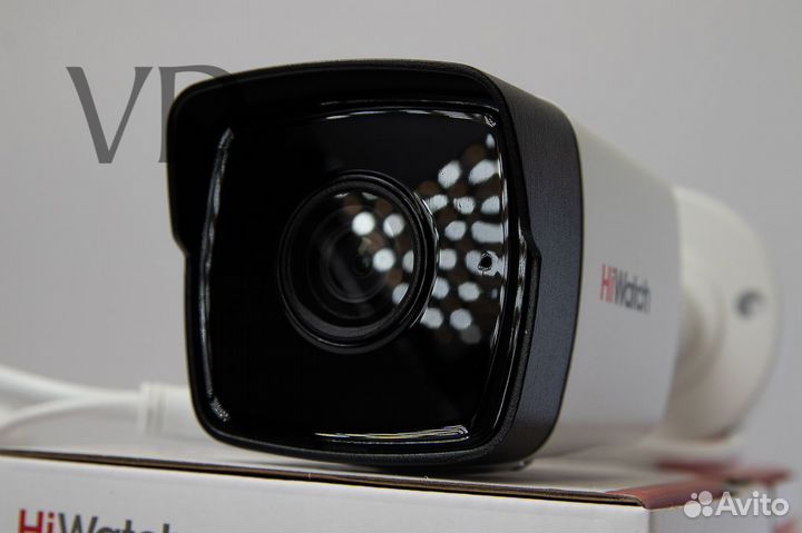 Видеокамера HiWatch DS-I250M(B) (2.8 mm)