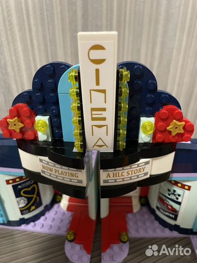 Lego friends кинотеатр