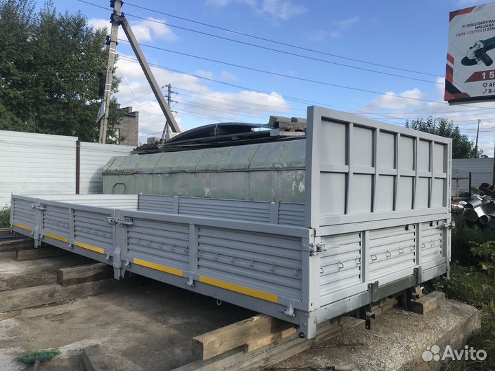 Кузов на камаз