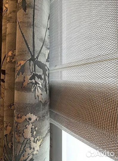 Римская штора пошив на заказ