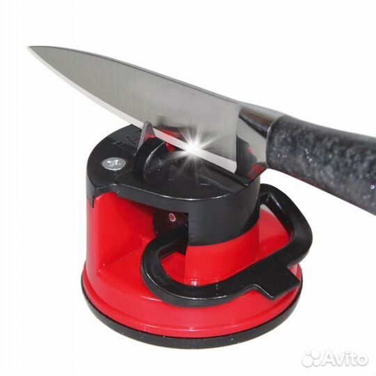 Ножеточка с вакуумным креплением Knife Sharpener