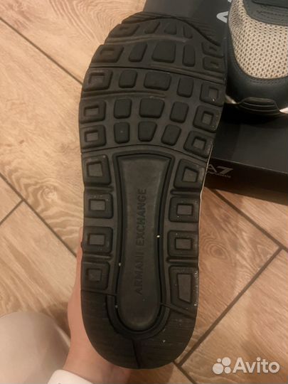 Кроссовки мужские armani exchange