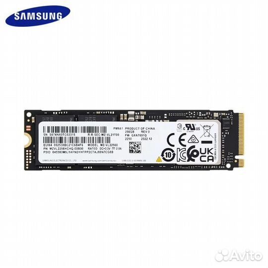 Samsung pm9a1 1tb ssd m2