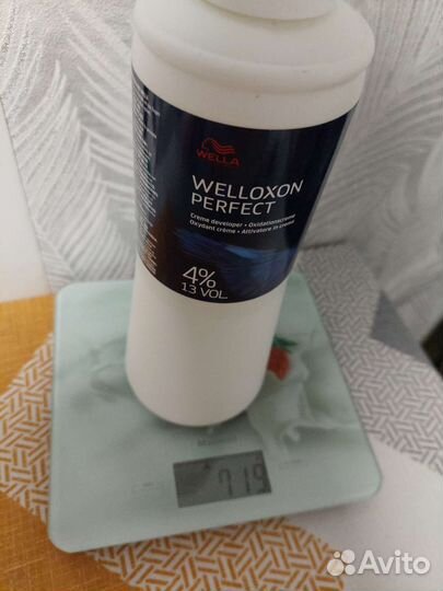 Крем оксидант wella welloxon perfect 4
