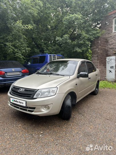 LADA Granta 1.6 МТ, 2012, 258 000 км