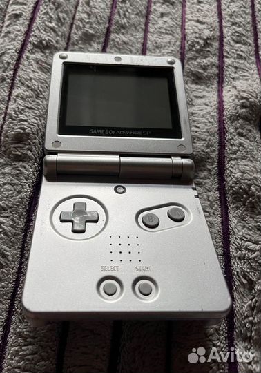 Gameboy advance sp