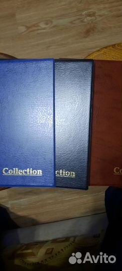 Альбомы и листы для монет и бон Оптима