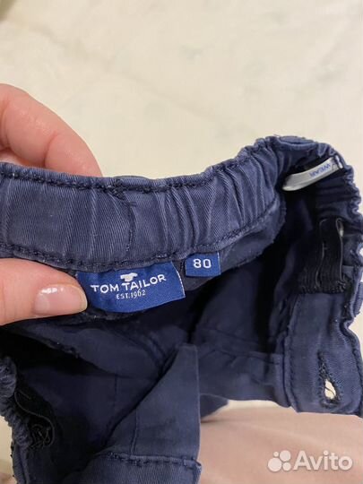 Брюки Tom Tailor