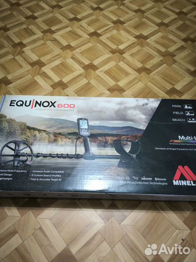 Металлоискатель minelab equinox 600