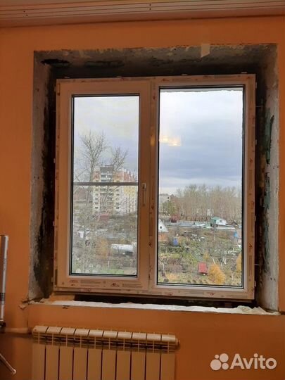 Теплые Пластиковые Окна с установкой