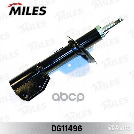 Амортизатор chevrolet captiva 06- пер.лев.газ