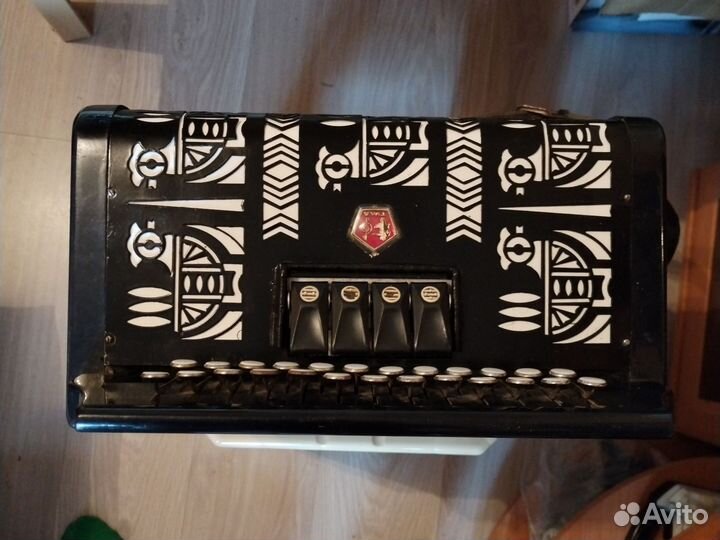 Гармонь тульская 402