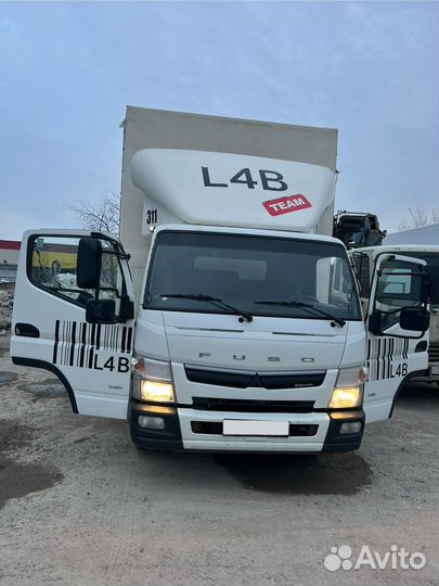 Mitsubishi Fuso Canter, 2019