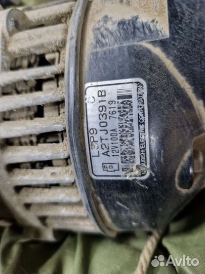 Генератор мазда 6